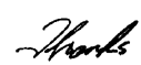 Alan Keyes handwriting