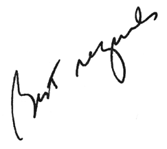 George W. Bush handwriting