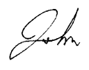 John McCain handwriting