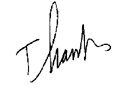 Steve Forbes handwriting